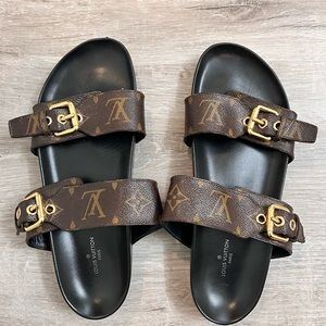 Authentic Louis Vuitton Flat Comfort Mule